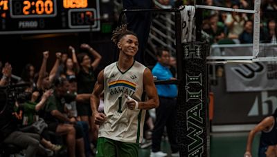 Rainbow Warrior volleyball downs UC Santa Barbara, advances to Big West semifinals