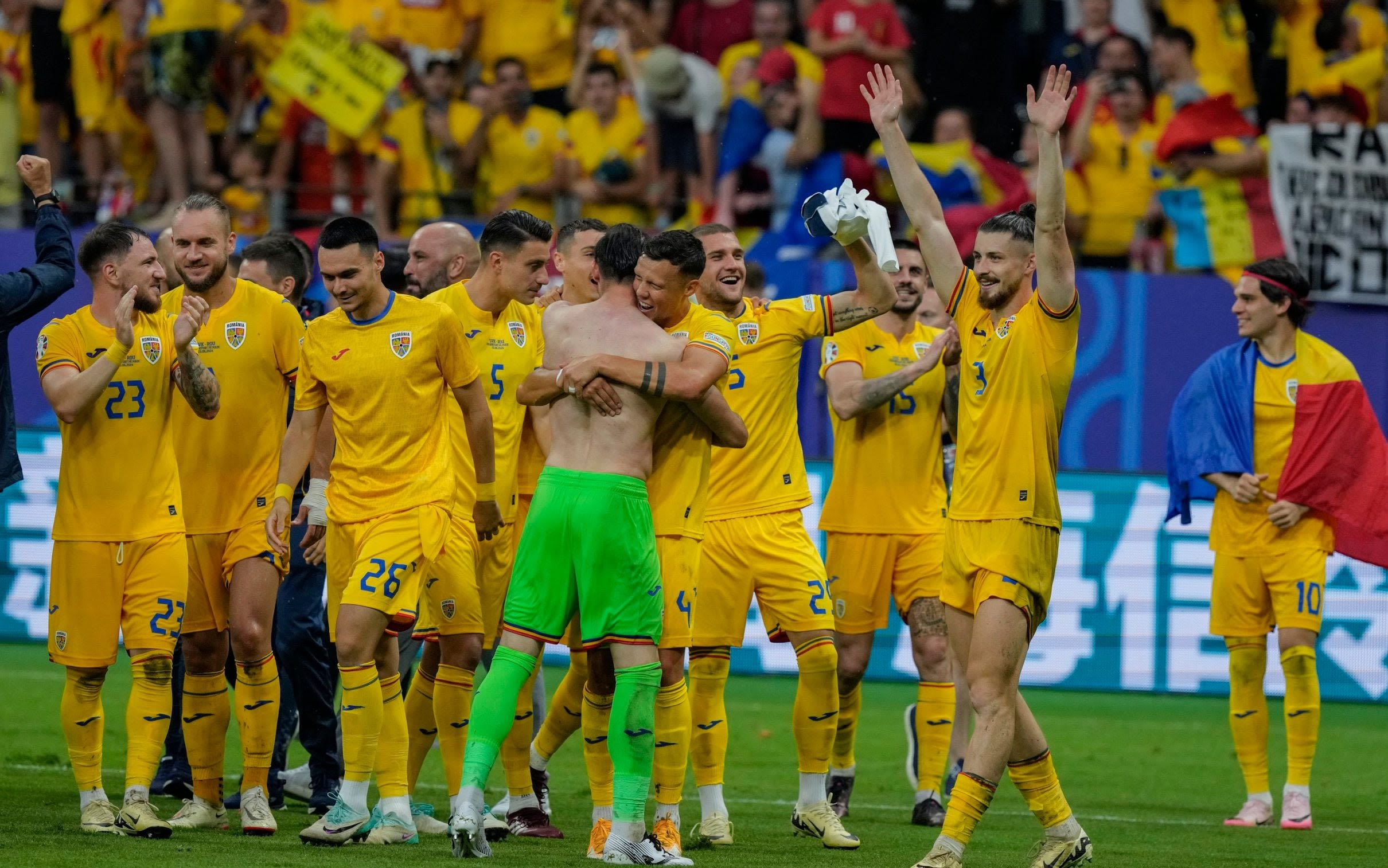 Romania and Slovakia into Euro 2024 knockout stage after draw