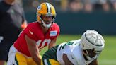 Jordan Love finishes strong, displays composure during Packers camp Day 8