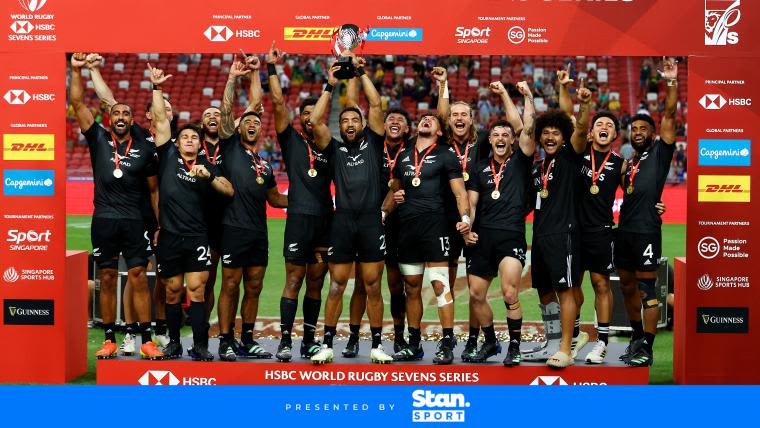 Singapore Sevens: How to watch, TV channel, live stream, nations for Rugby Sevens tournament | Sporting News Australia