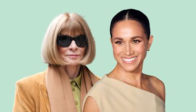 Anna Wintour's strong opinion on Meghan Markle goes viral