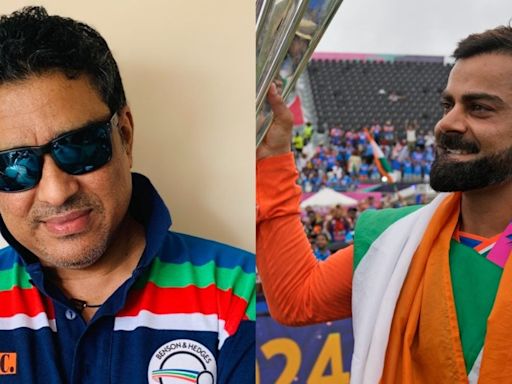 Sanjay Manjrekar Slammed For Not Mentioning Virat Kohli’s Name In T20 World Cup Post - News18
