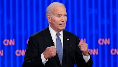 Biden blows it: 'Car crash' TV debate throws US President's election bid in doubt