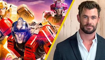 Chris Hemsworth, el gran éxito de 'Transformers One': La nueva entrega de los cybertrónicos supera los 70 millones de dólares en taquilla