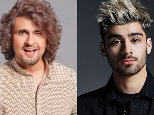 Sonu Nigam reacts to Zayn Malik's admiration for his song 'Abhi Mujh Mein Kahin'; says, 'Praising me shows his own humility'