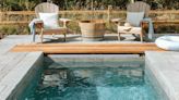 3 Backyard Decor Lessons We Learned from Emily Henderson’s Incredible Plunge Pool