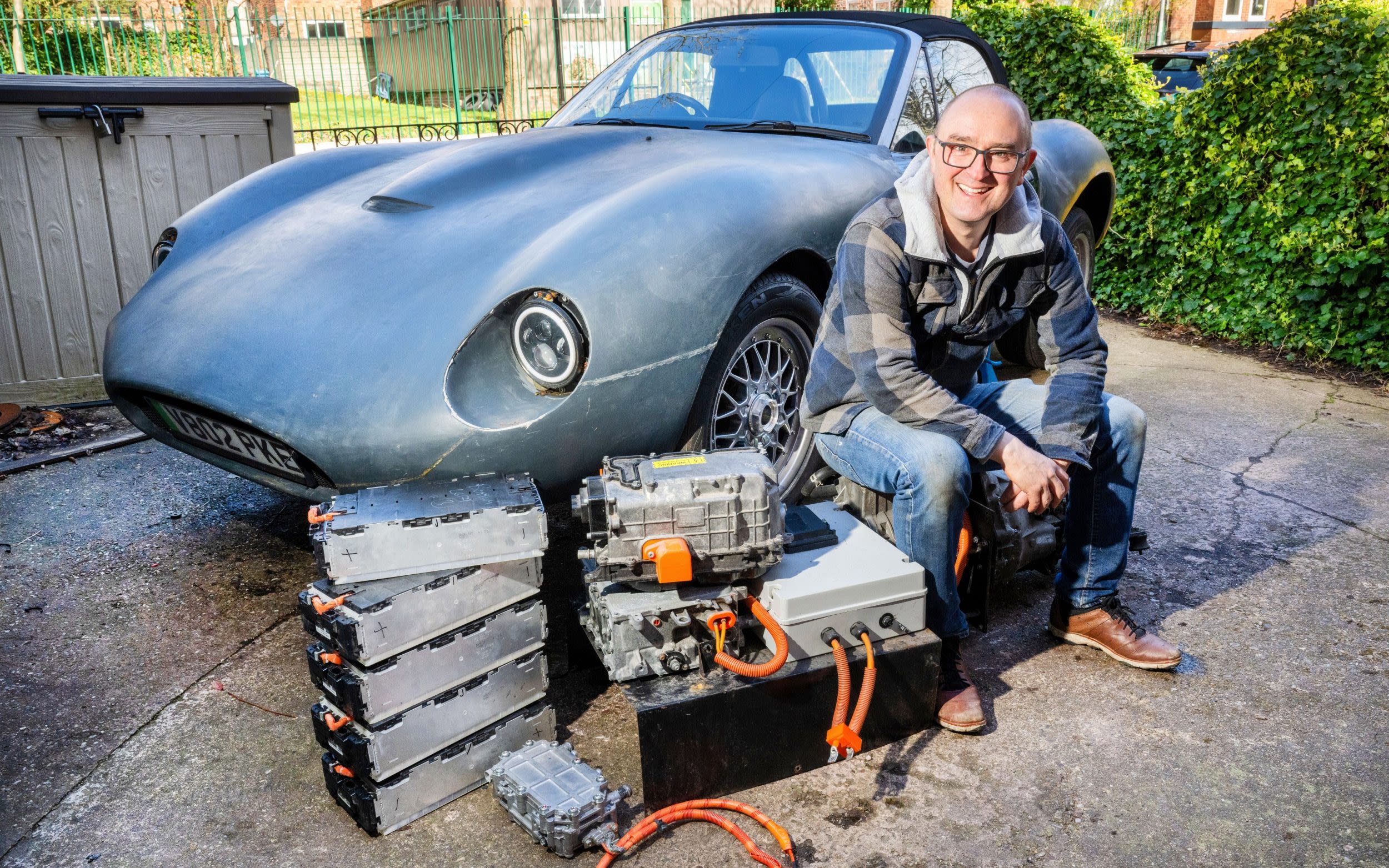 How to build your own electric car for £10,000