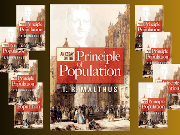 Books That Shook the Business World: An Essay on the Principle of Population by Thomas Robert Malthus