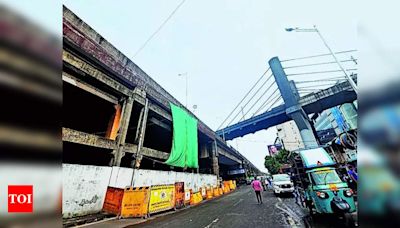 BMC: ₹95cr Jog flyover repair tender is already underway | Mumbai News - Times of India