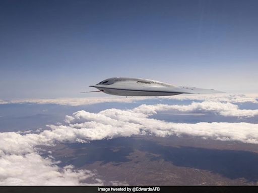 US Air Force Releases First Images Of 'B-21 Raider', The Newest Nuclear Stealth Bomber