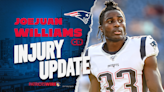 Patriots CB Joejuan Williams expected to miss season with shoulder injury
