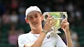 Henry Seale crowned first British Wimbledon boys’ champion in 61 years