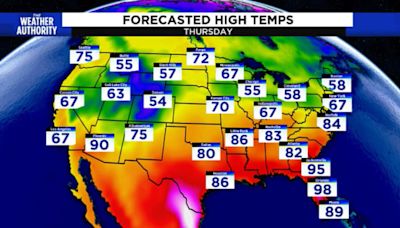 How hot will it need to set a new record this week?