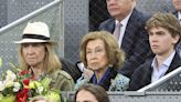 La Reina Sofía, la infanta Elena y Victoria Federica coinciden en la final de tenis de Madrid