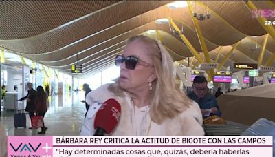 Bárbara Rey sale en defensa de Carmen Borrego: "Los hijos tenemos que respetar a los padres"