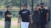 Detroit Tigers observations: Scott Harris chats up almost everyone in uniform in spring training