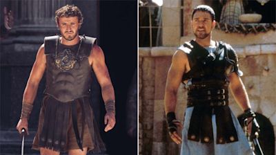 'Gladiator II' trailer reveals that Lucius is the son of Russell Crowe's Maximus after all