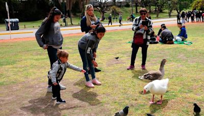 Una semana casi primaveral: cómo estará el tiempo en la Ciudad de Buenos Aires y alrededores