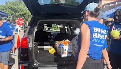 Local food pantry seeing more volunteers to feed those in need