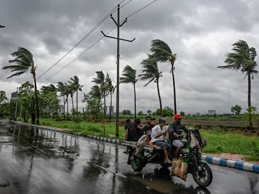Cyclone Remal makes landfall in Bangladesh and India