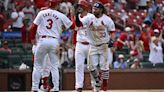 Cardinals beat Orioles 5-4 after winning suspended game 3-1 for first series sweep of season