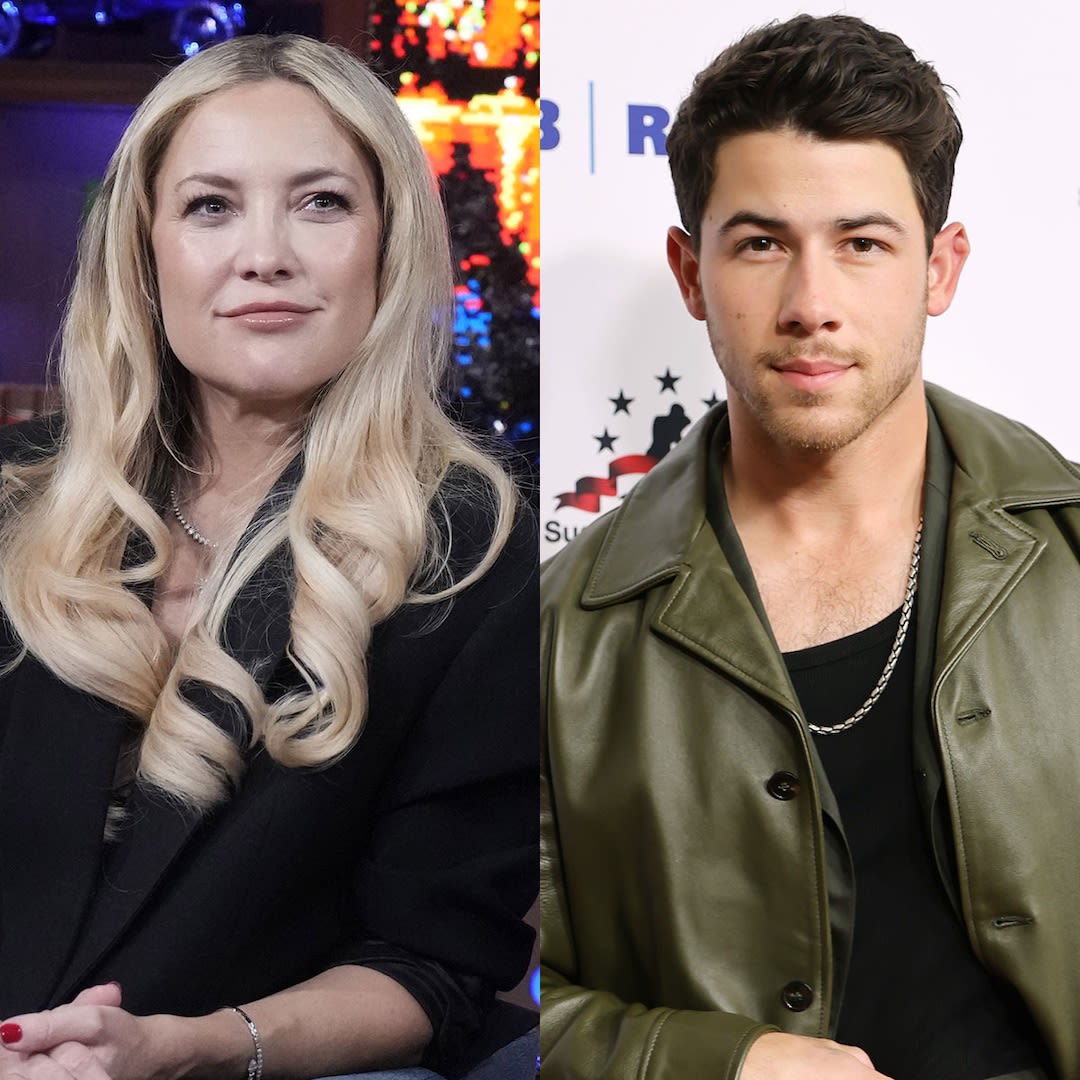 Kate Hudson Addresses Past Romance With Nick Jonas - E! Online