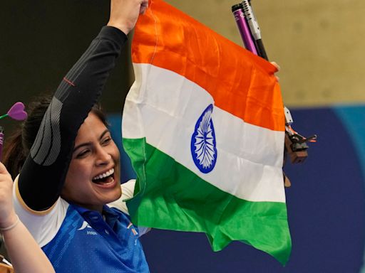 Paris Olympics: Manu Bhaker Clinches Bronze, Becomes First Indian Woman To Win Shooting Medal