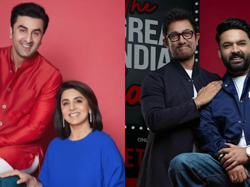 The Great Indian Kapil Show: Ranbir Kapoor to Aamir Khan- When celebs spoke about their kids