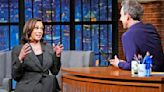 Kamala Harris to Visit Late Night with Seth Meyers in First Late-Night Appearance as Vice President