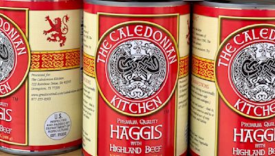 Here's What You're Really Eating When You Crack Open A Can Of Haggis