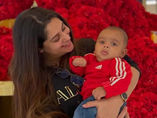 Dipika Kakar shares cutesy moments with son Ruhaan; Shoaib Ibrahim REACTS