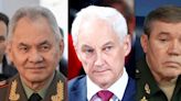 Transition from Shoigu to Belousov as Russian Defense Minister: Impact on hostilities assessed by expert