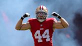 'I need to get a ring': Cloverleaf's Kyle Juszczyk on mission bigger than 49ers vs. Browns