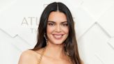 Kendall Jenner Bares It All in Festive Holiday Campaign