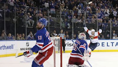 Rangers Ripped by NHL Fans After Getting Shut Out in Game 1 Loss to Panthers in ECF
