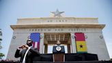 Kamala Harris visits Ghana 'slave castle,' says 'history must be learned '