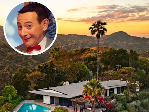 Exclusive | For Sale: The L.A. Home of Paul Reubens, Who Portrayed Pee-wee Herman