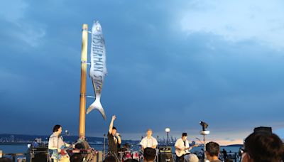 2022新北河海音樂季 漁人舞台震撼開唱