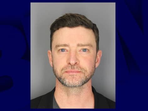 Le "mugshot" de Justin Timberlake après son arrestation pour conduite en état d'ébriété