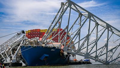 Crew trapped on Baltimore ship, seven weeks after bridge collapse