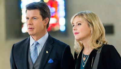 Eric Mabius Is Back in the New Signed, Sealed, Delivered Movie — Is the Hallmark Star Married in Real Life?