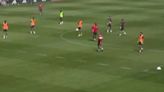 Fans spot moment Kompany suspends Bayern training after star gives ball away