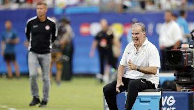 ‘Creo que deberíamos haber jugado mejor’, la inconformidad de Marcelo Bielsa, técnico de Uruguay, luego del tercer lugar en Copa América