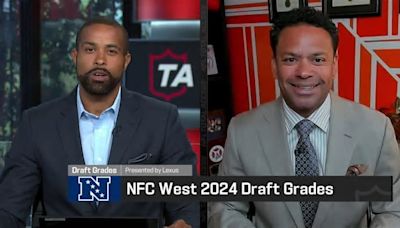 Marc Ross grades each NFC West team's 2024 draft class | 'NFL Total Access'