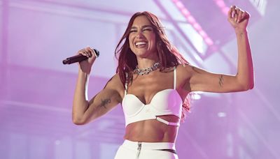 Dua Lipa made a whopping £1million a WEEK last year