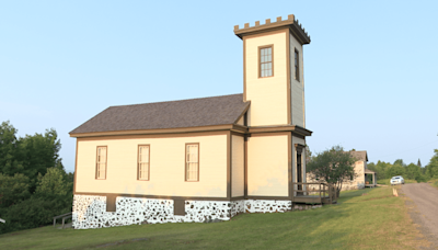 Worshippers return to historic Copper Country church to remember heritage, family