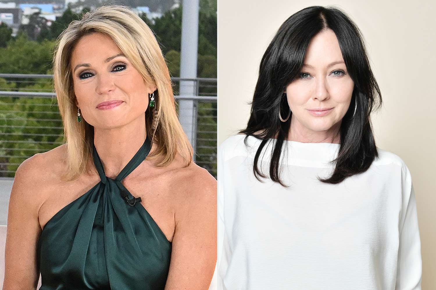 Amy Robach says Shannen Doherty had 'such an impact' on her: 'I just always marveled at her bravery'