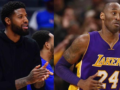 Paul George revealed how Kobe Bryant influenced him to start playing basketball: “Kobe Bryant was my Michael Jordan”