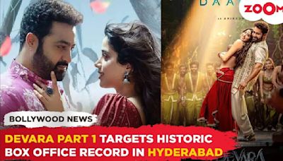 Devara Part 1: Jr NTR's Film gears up for Record-Breaking advance bookings in Hyderabad