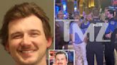 Video shows moment country bad boy Morgan Wallen allegedly hurled chair off Nashville rooftop bar, narrowly missing cops on the ground